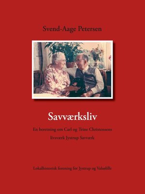 cover image of Savværksliv